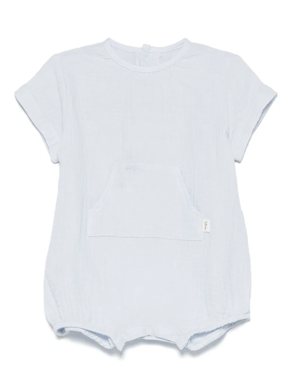TEDDY & MINOU cotton shorties | Blue | Image 1