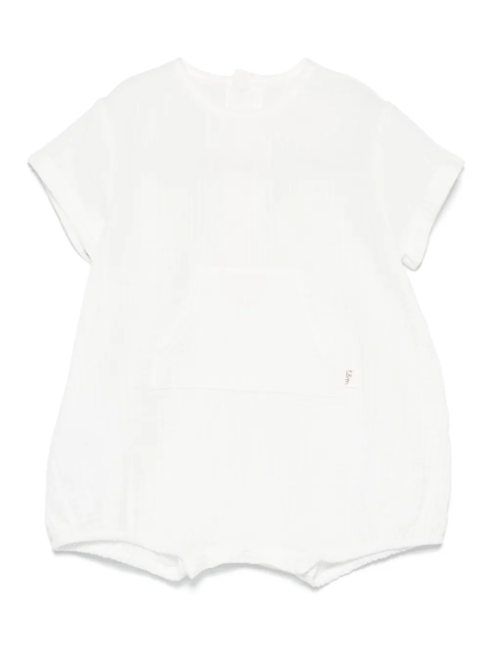 TEDDY & MINOU cotton shorties | White | Image 1