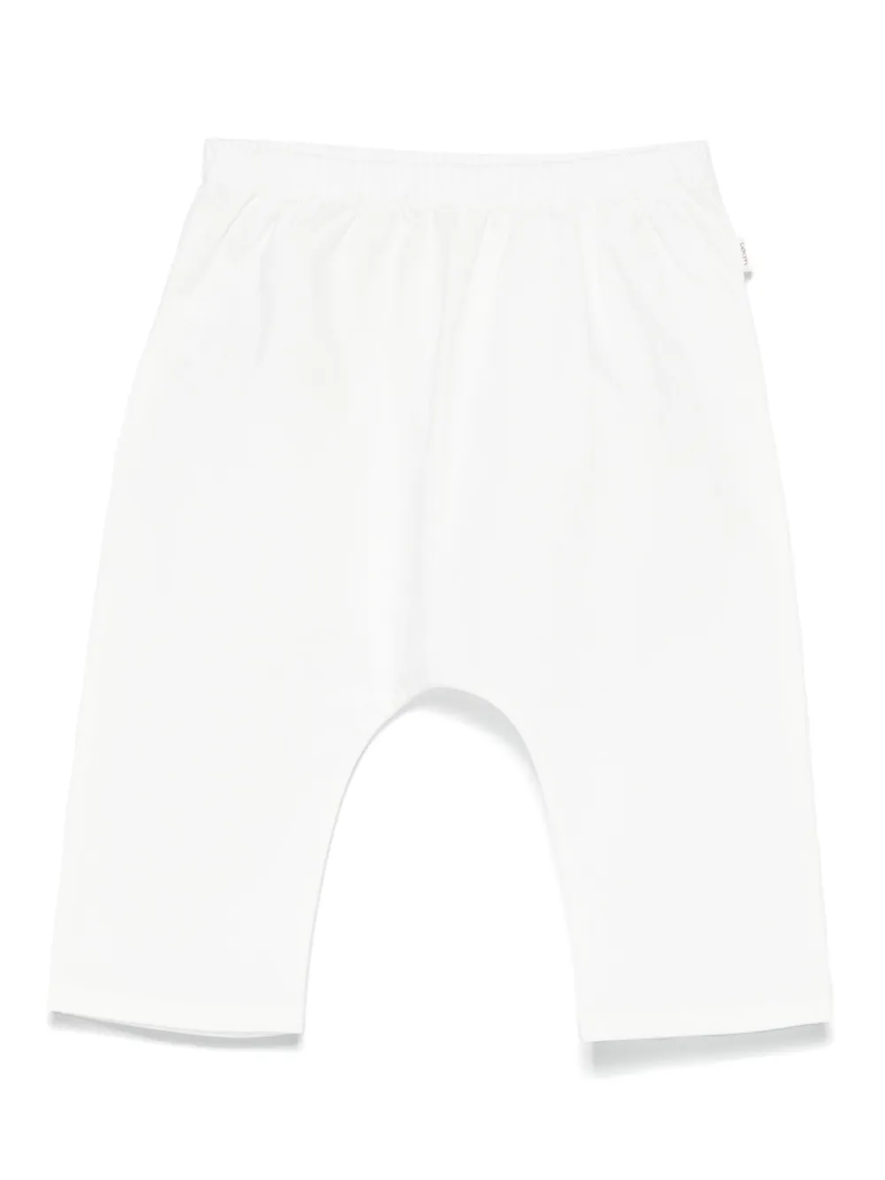 TEDDY & MINOU Calça com detalhe de pregas | Branco | Image 1