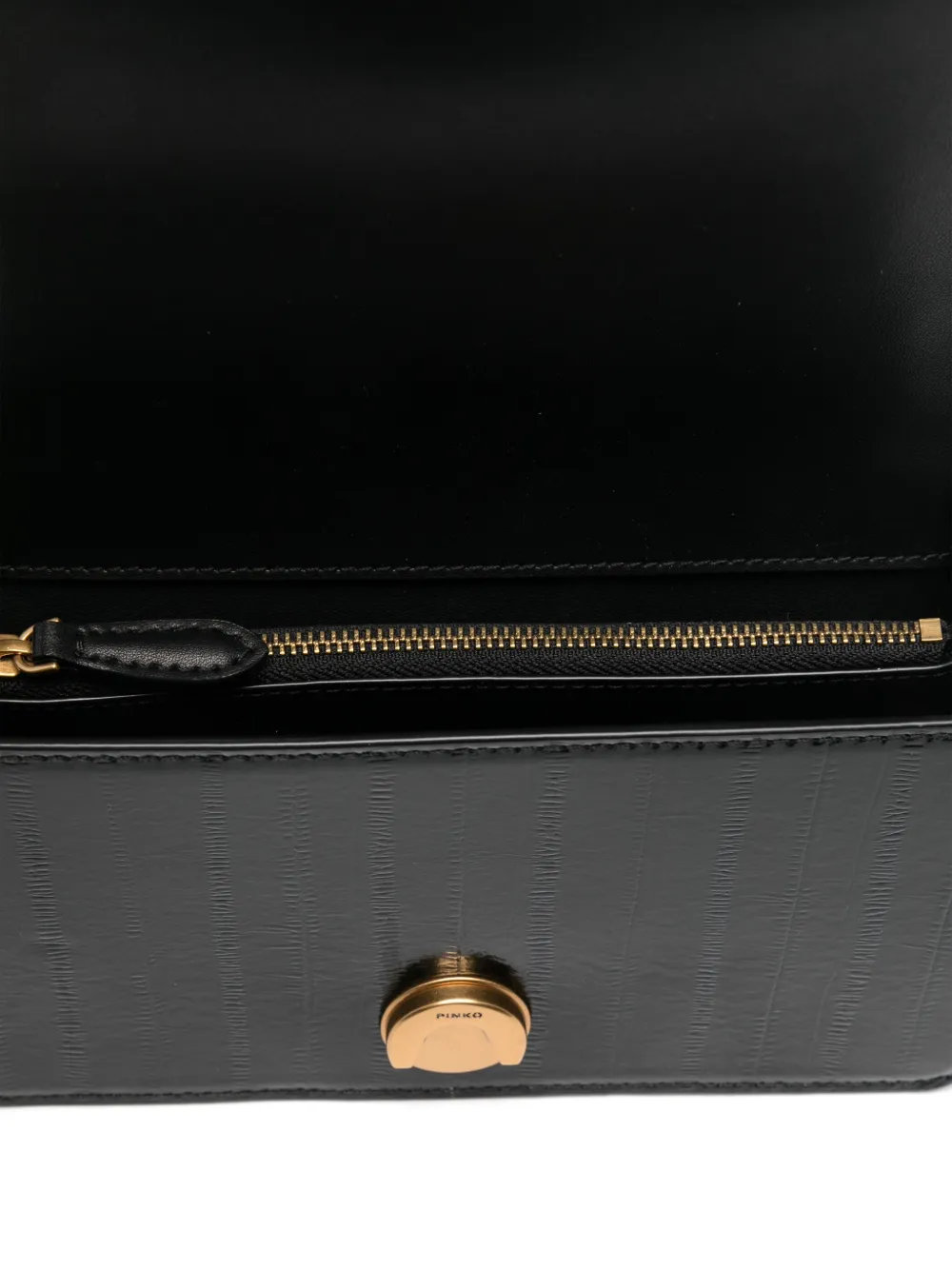 PINKO Love crossbodytas Zwart