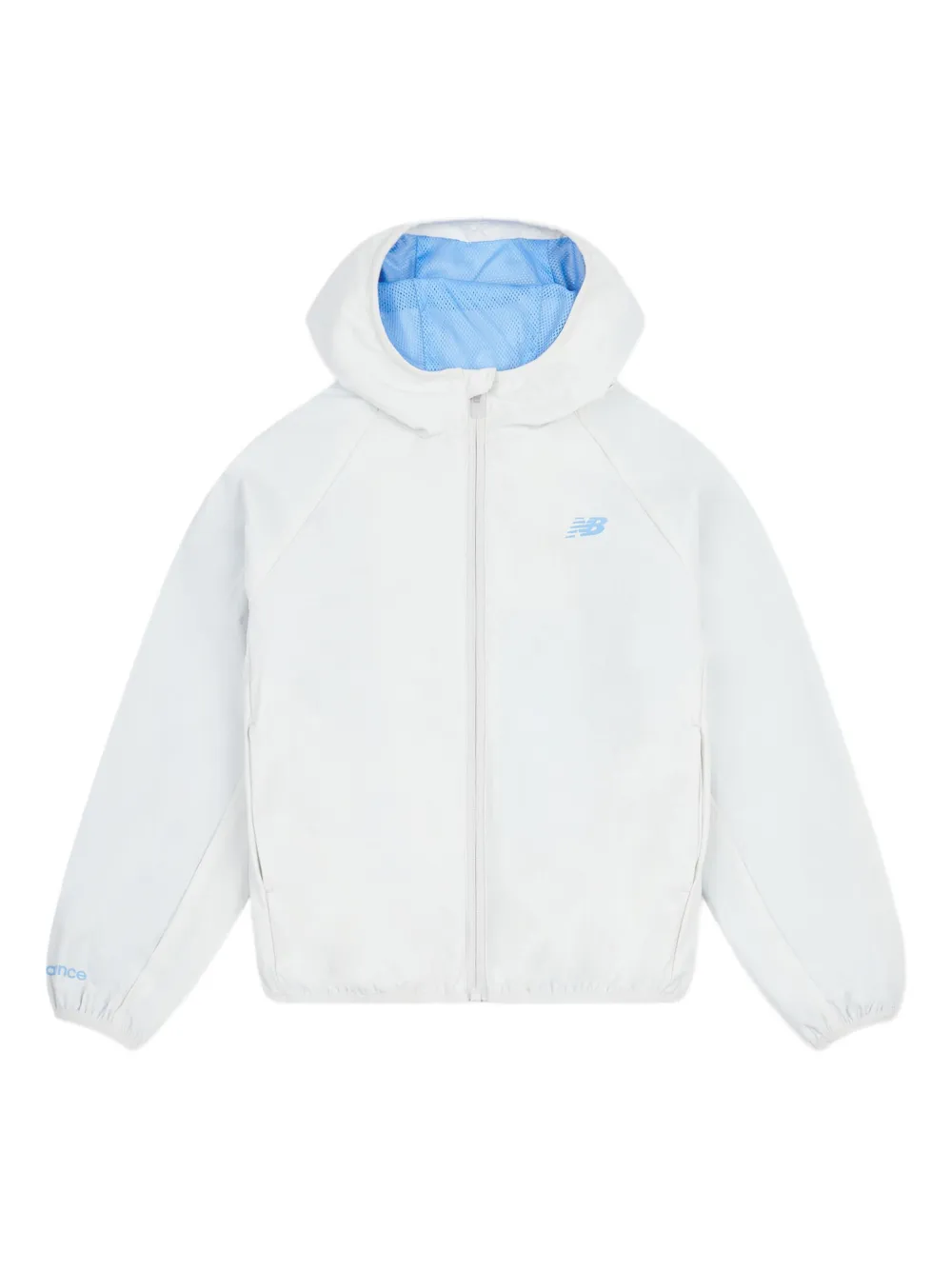 New Balance Kids ボンバージャケット - グレー New Balance Kids ボンバージャケット - グレー