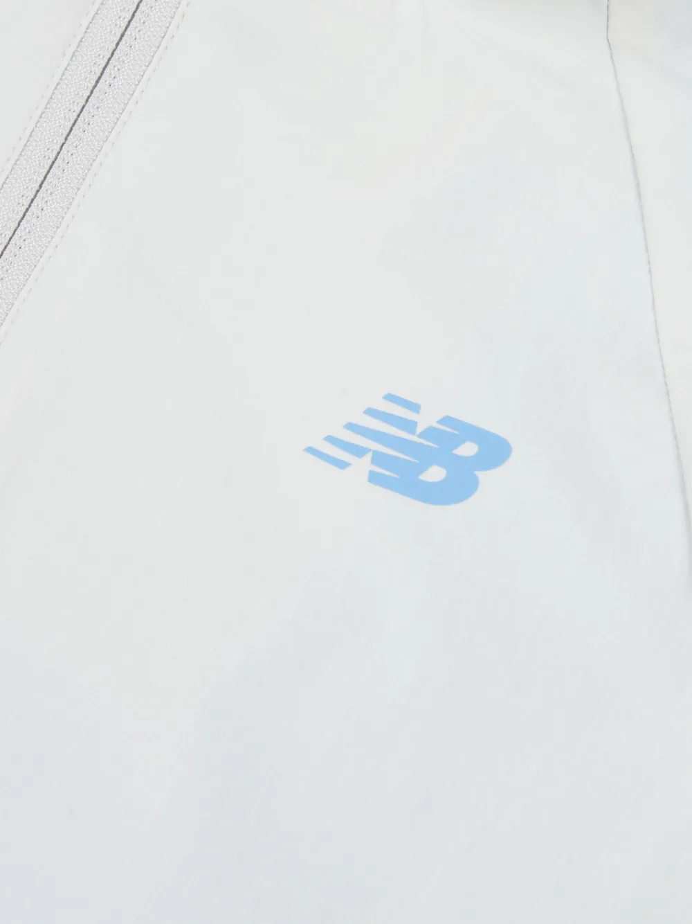 New Balance Kids Bomberjack met logoprint Grijs