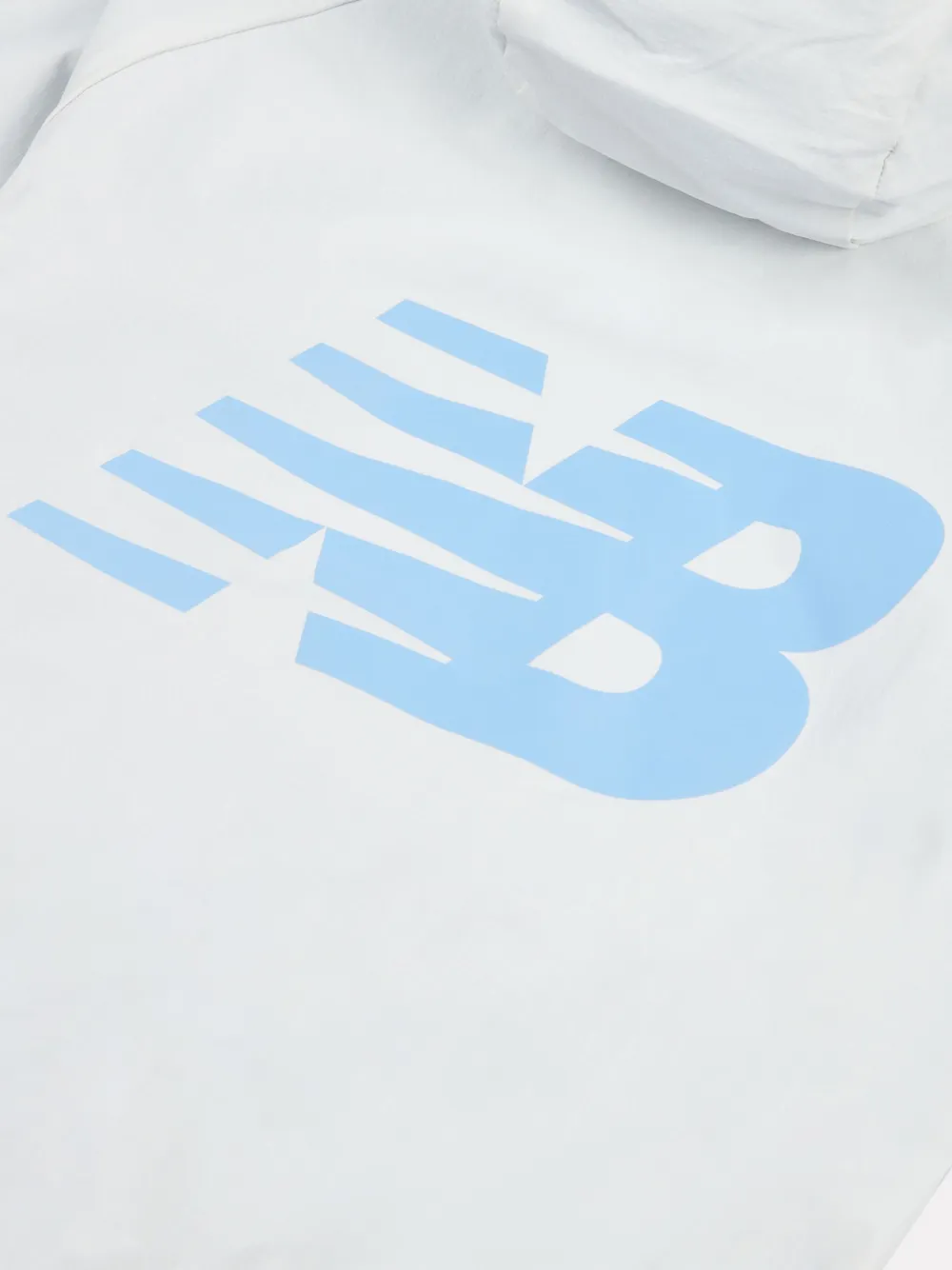 New Balance Kids Bomberjack met logoprint Grijs