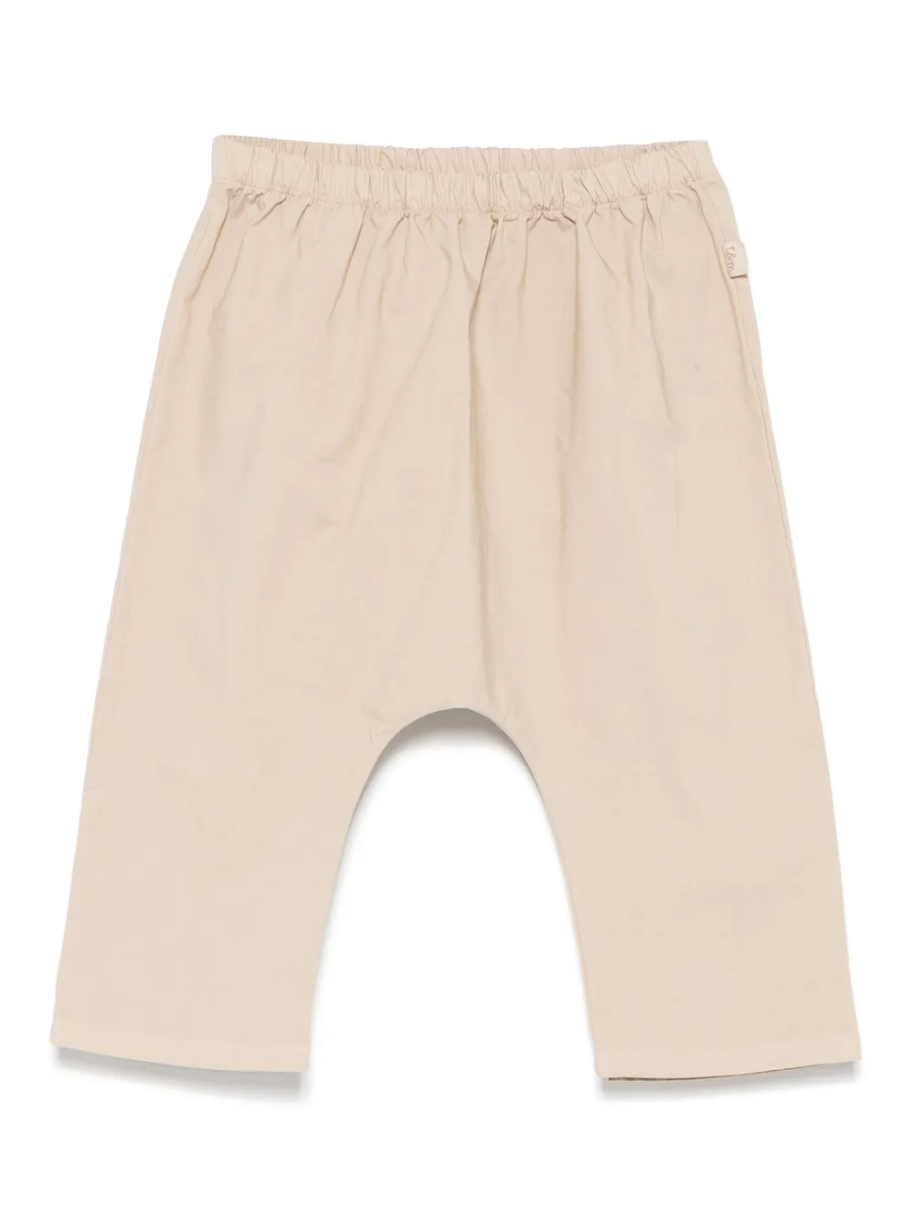 TEDDY & MINOU Calça com detalhe de pregas | Neutro | Image 1