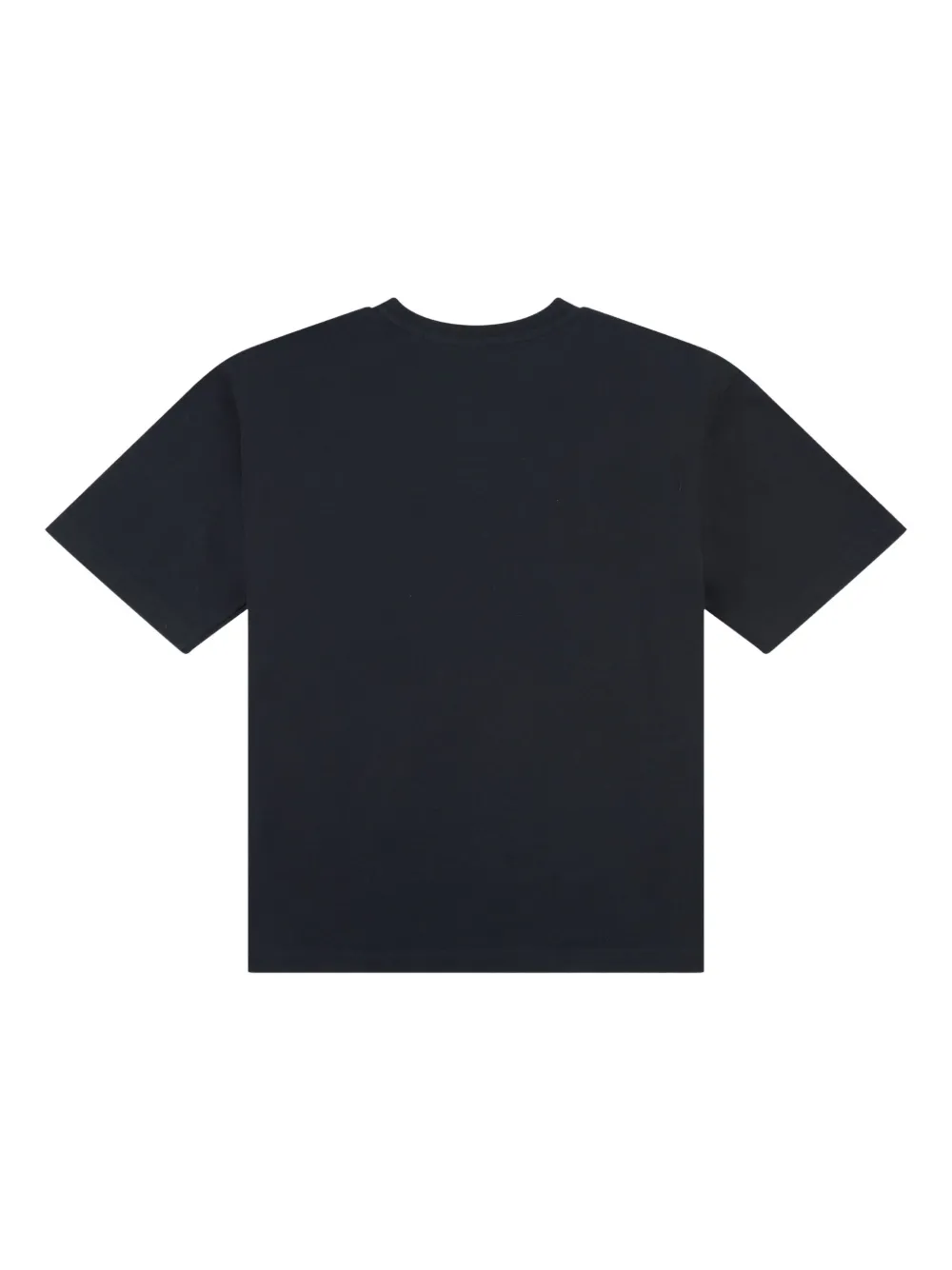 New Balance Kids T-shirt met logoprint Zwart