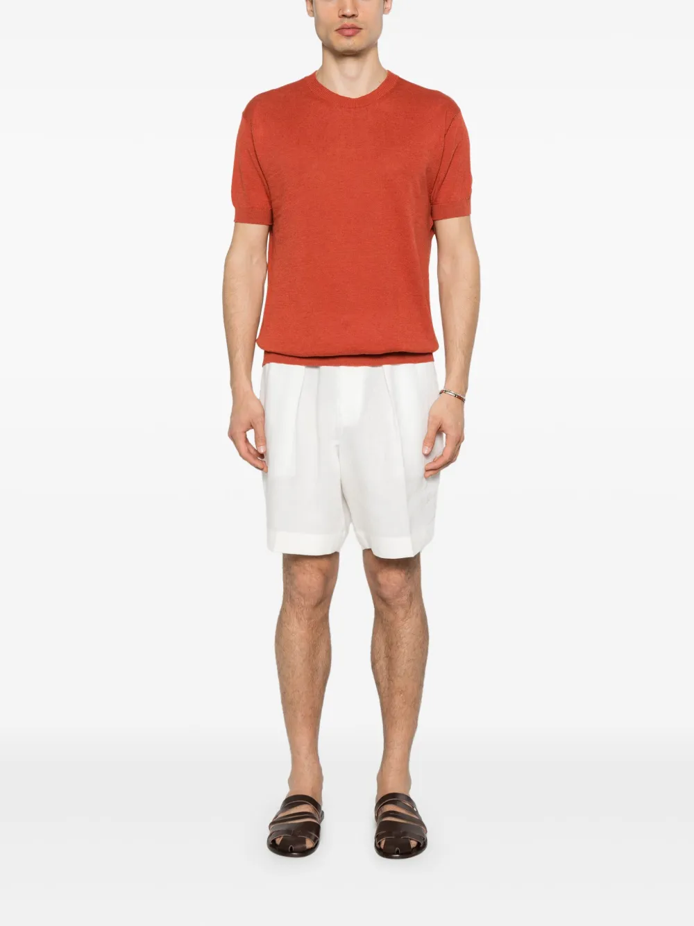 AMARÁNTO fine-knit T-shirt | T-Shirts | Image 2