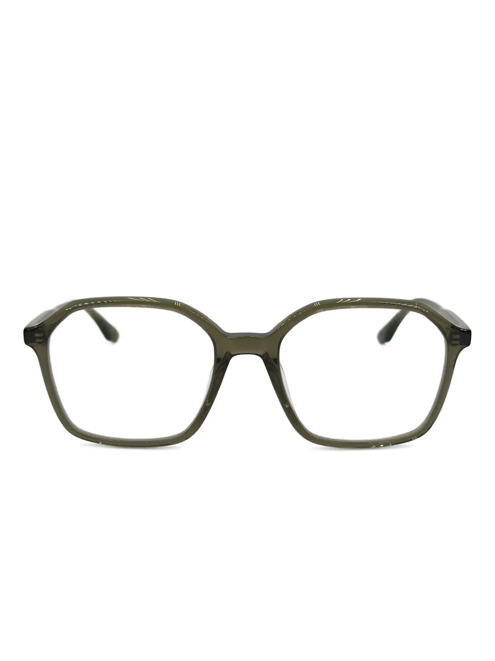 Peter & May Walk lentes con armazón geométrica | verde | Image 1