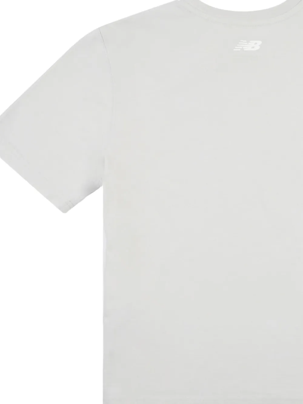 New Balance Kids T-shirt met logoprint Grijs