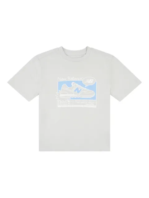 New Balance Kids Camiseta com estampa de logo
