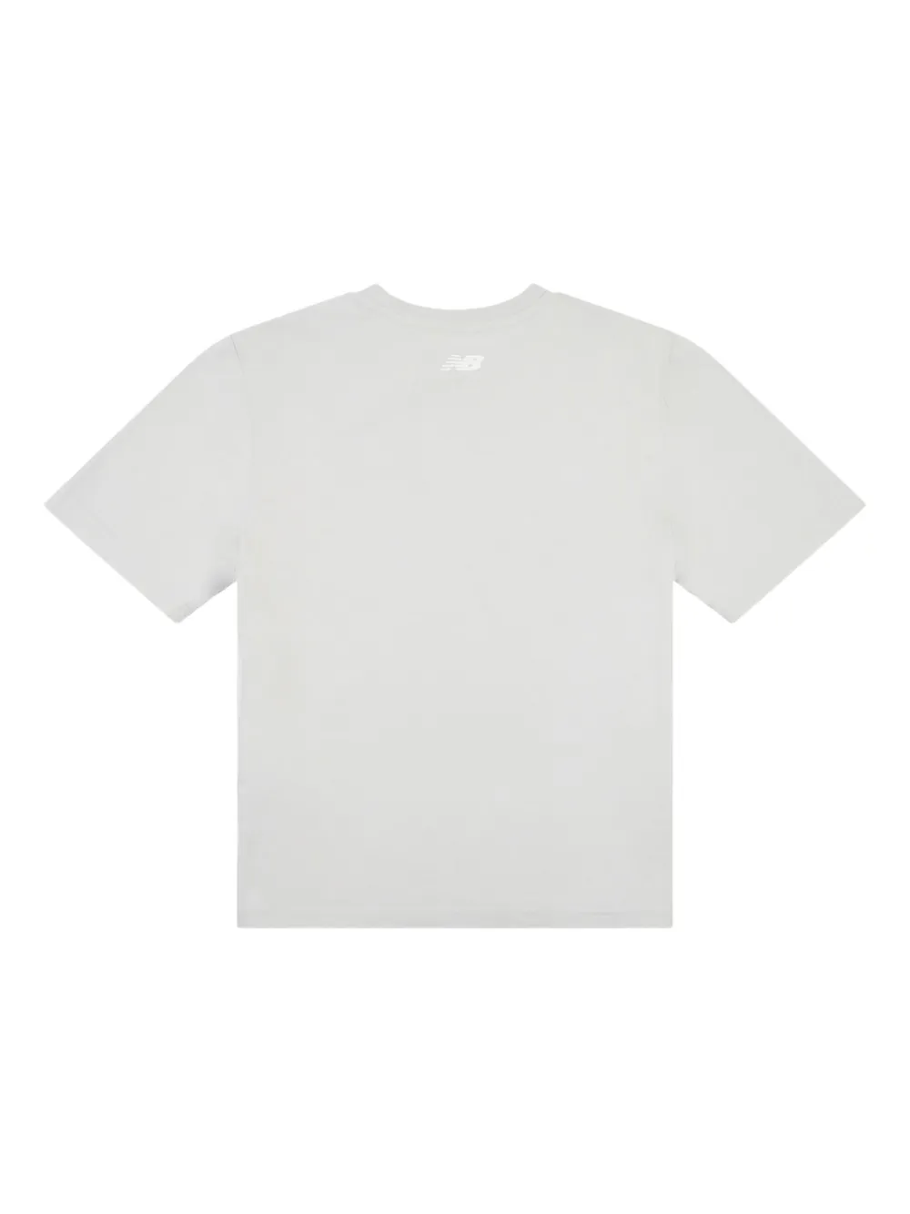 New Balance Kids T-shirt met logoprint Grijs