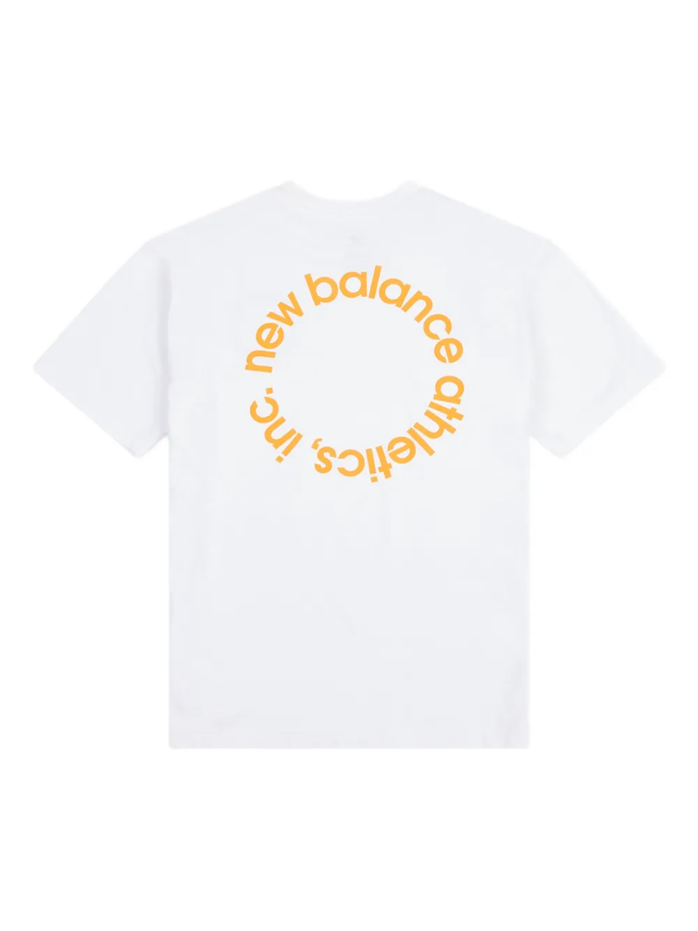 New Balance Kids T-shirt met logoprint Wit