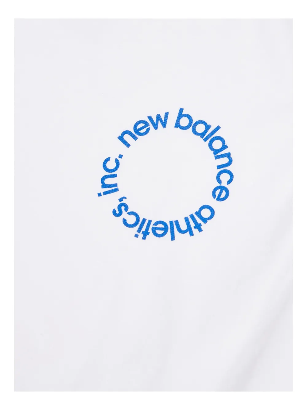 New Balance Kids T-shirt met logoprint Wit