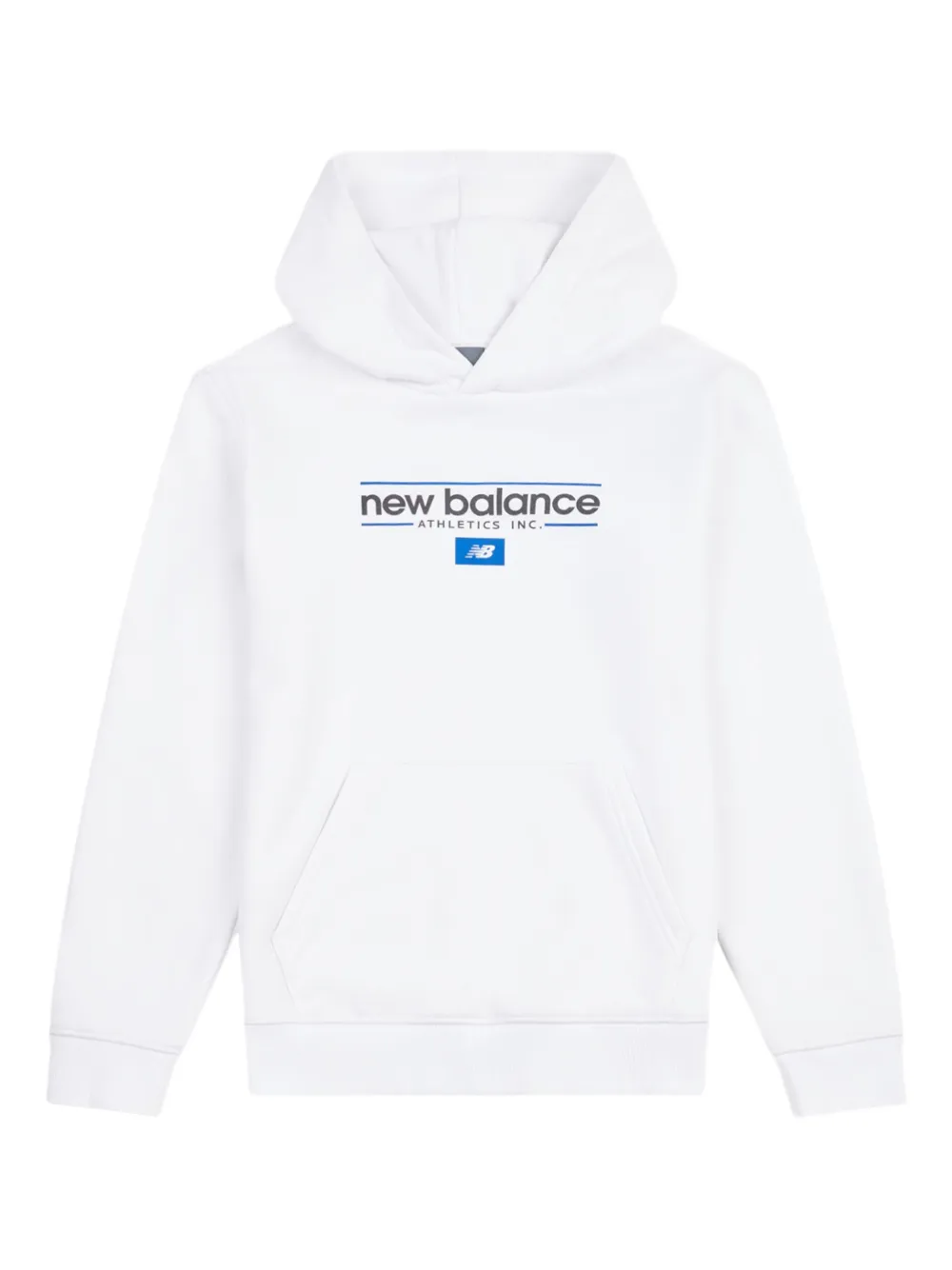 New Balance Kids ロゴ パーカー - ホワイト New Balance Kids ロゴ パーカー - ホワイト