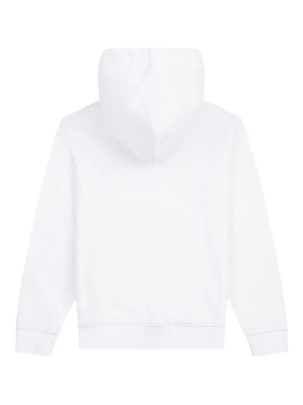 New Balance Kids Hoodie met logoprint Wit