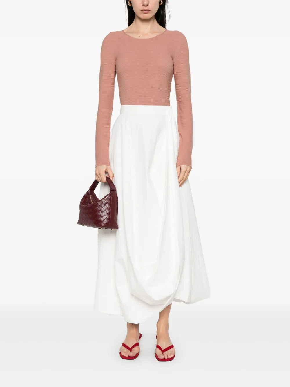 Giorgio Armani ribbed top | T-Shirts & Jersey Shirts | Image 2