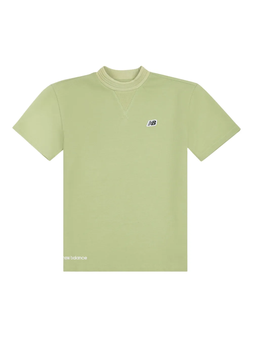 New Balance Kids ロゴ Tシャツ - グリーン New Balance Kids ロゴ Tシャツ - グリーン