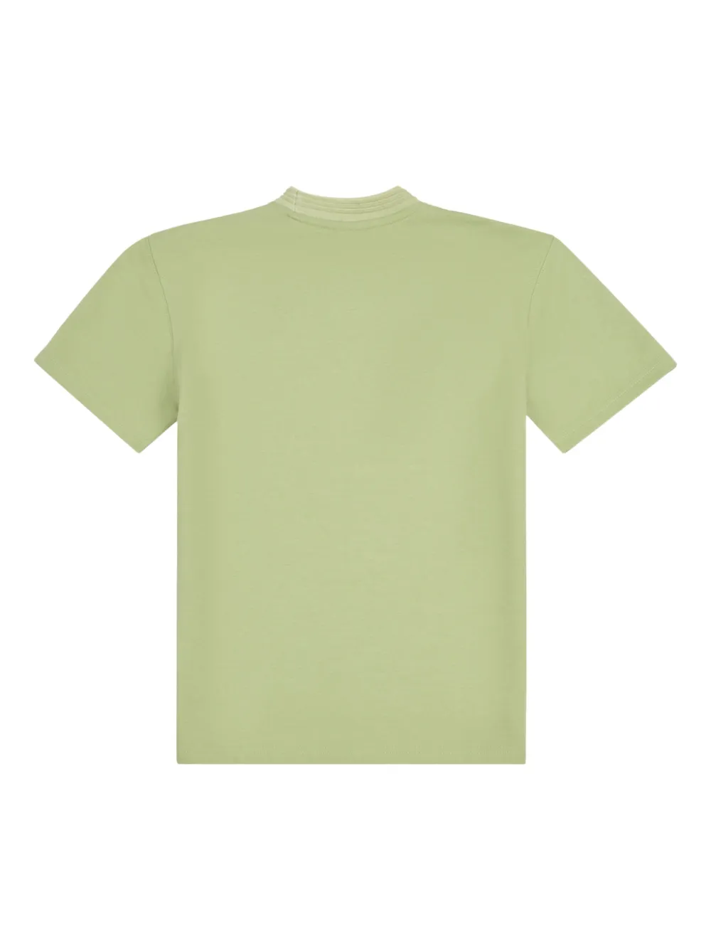 New Balance Kids T-shirt met geborduurd logo Groen