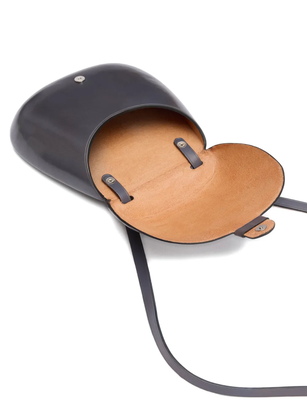 LEMAIRE x Il Bussetto Cartridge kleine crossbodytas Grijs