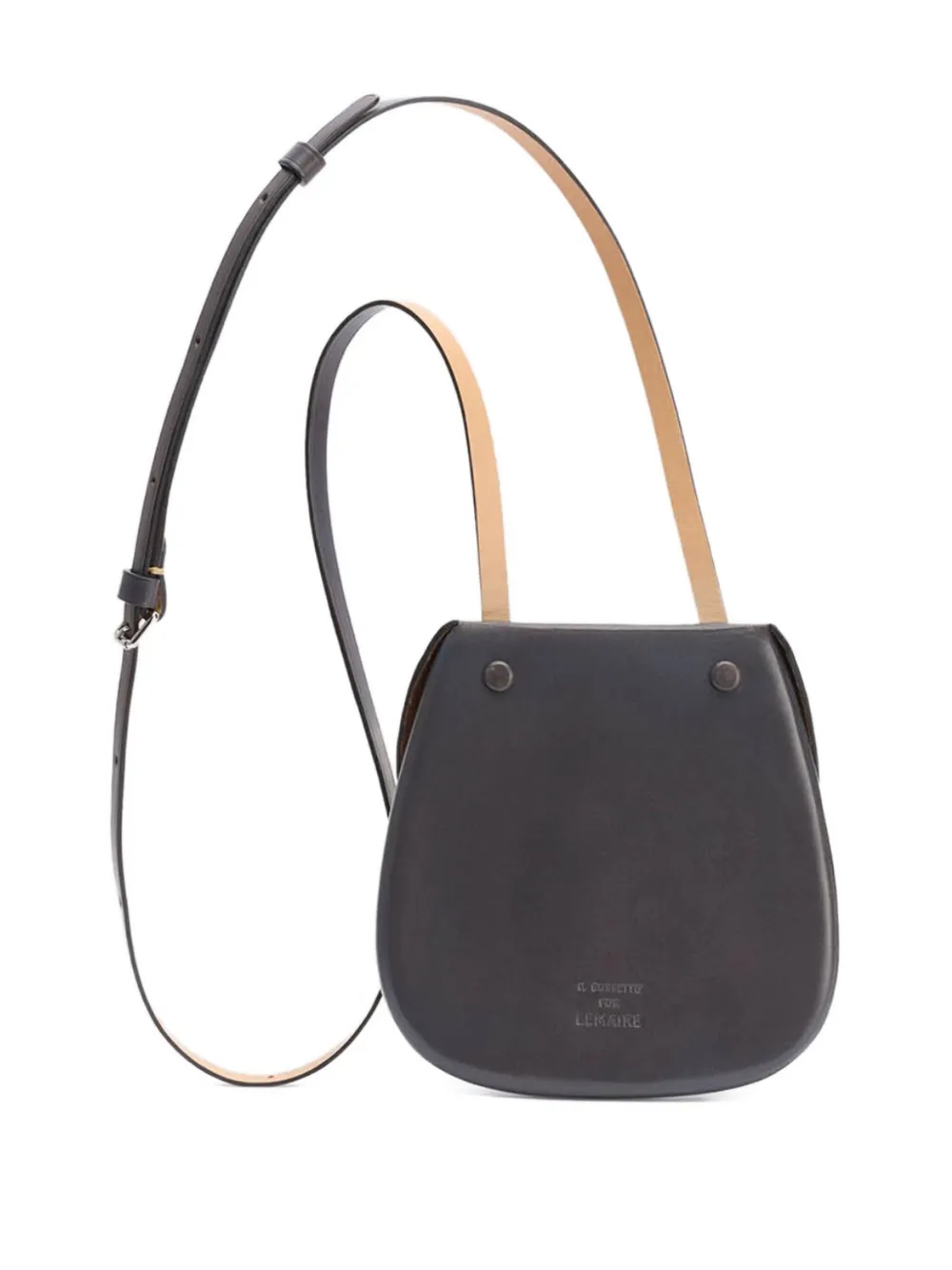 LEMAIRE x Il Bussetto Cartridge kleine crossbodytas Grijs