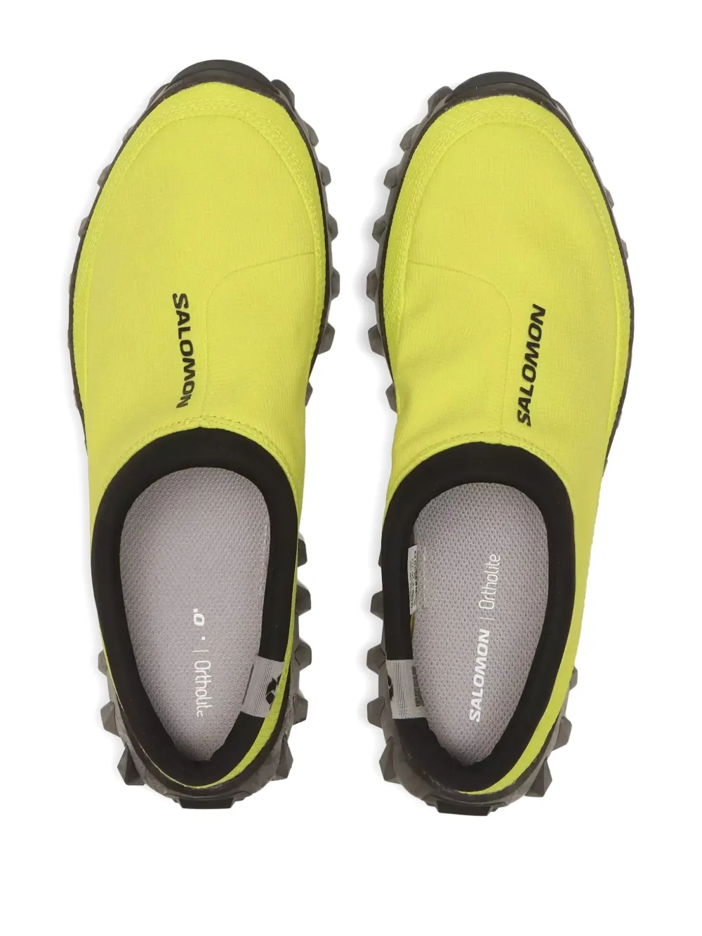 Salomon Snowclog Sneakers Sulphur Spring In Yellow