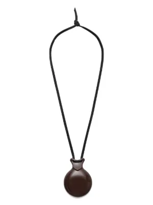 アクセサリー LEMAIRE ACME WHISTLE NECKLACE LEMAIRE Acme Whistle Necklace | Silver | FARFETCH