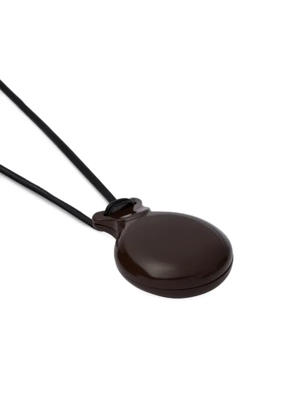 LEMAIRE Castanet Necklace | Brown | FARFETCH