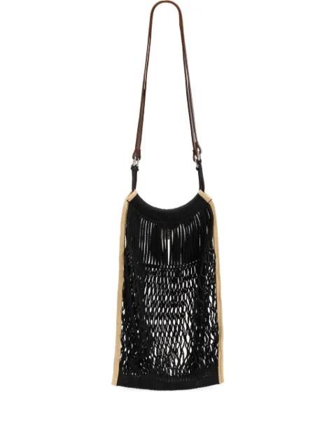 LEMAIRE Filt knitted tote bag