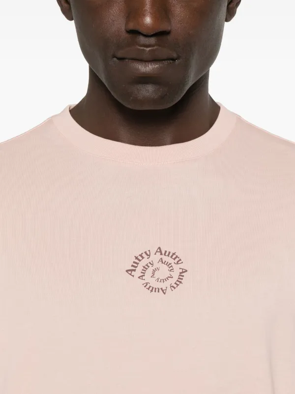 Autry コットン Tシャツ | ピンク | FARFETCH JP