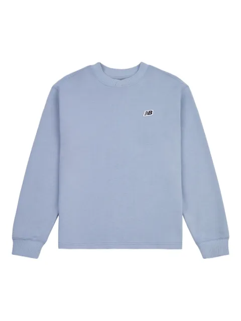 New Balance Kids Moletom com estampa de logo