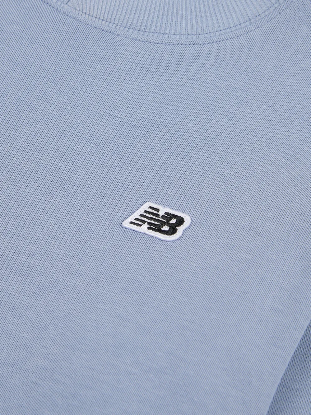 New Balance Kids Sweater met logoprint Blauw