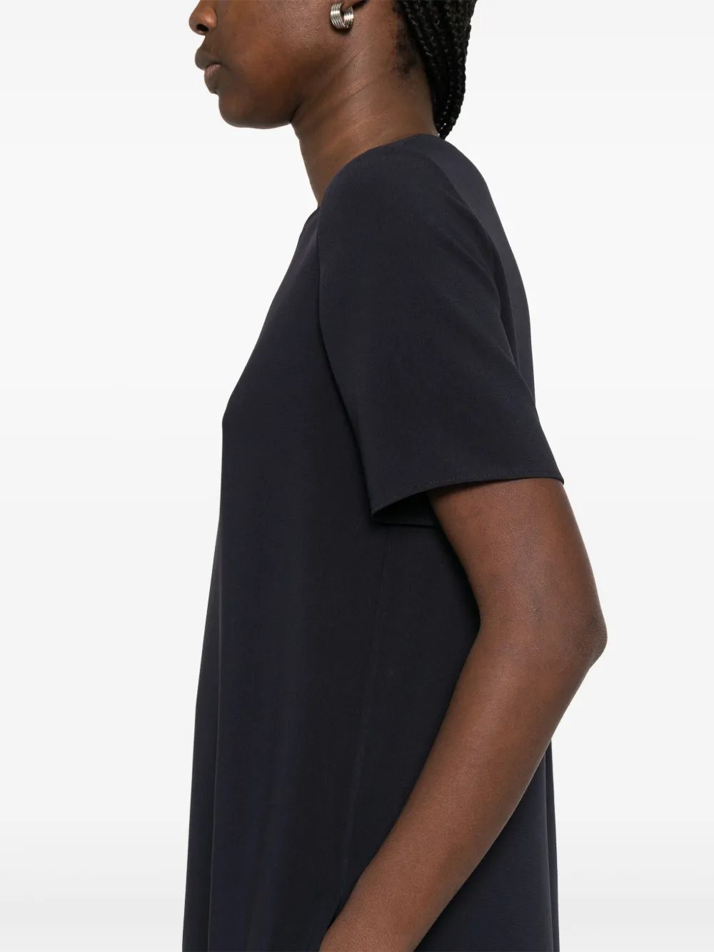 The Row Robi midi-jurk Blauw