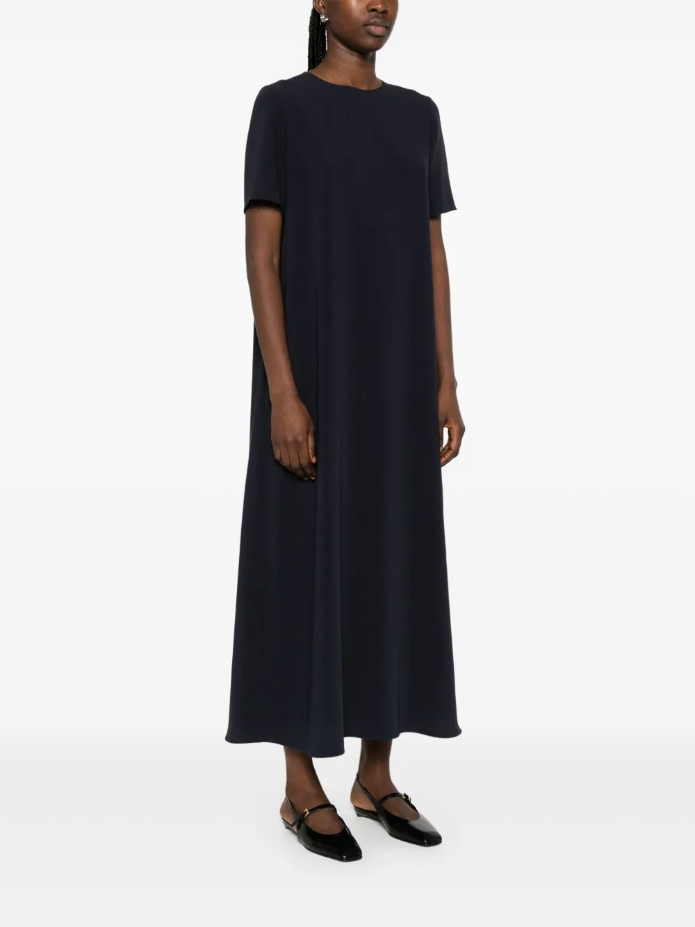 The Row Robi midi-jurk Blauw