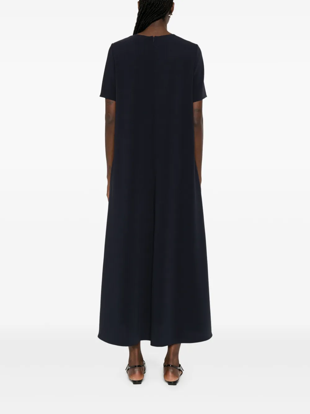 The Row Robi midi-jurk Blauw