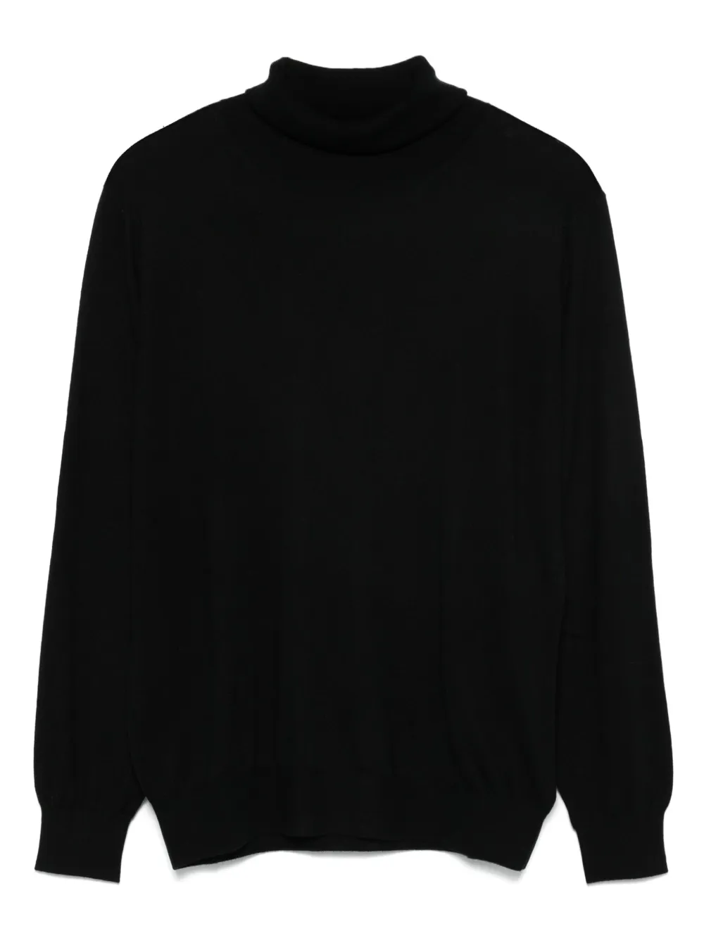 Kangra fine-knit sweater | Black | Image 1