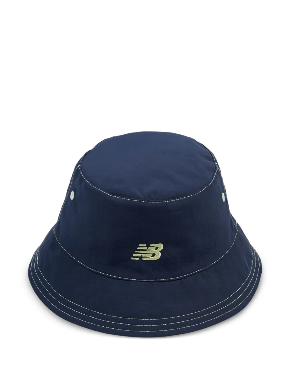New Balance Kids ロゴ バケットハット - ブルー New Balance Kids ロゴ バケットハット - ブルー
