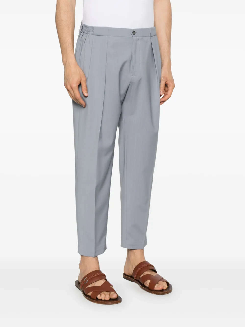 Briglia 1949 Portobello broek Blauw
