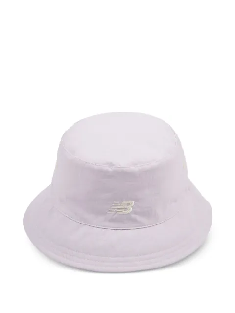 New Balance Kids embroidered bucket hat