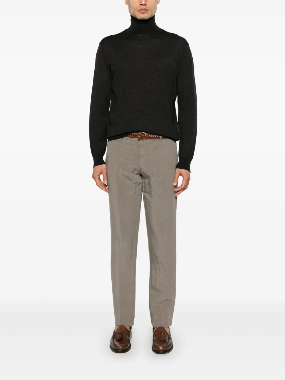 Kangra fine-knit sweater | Knitted Sweaters | Image 2