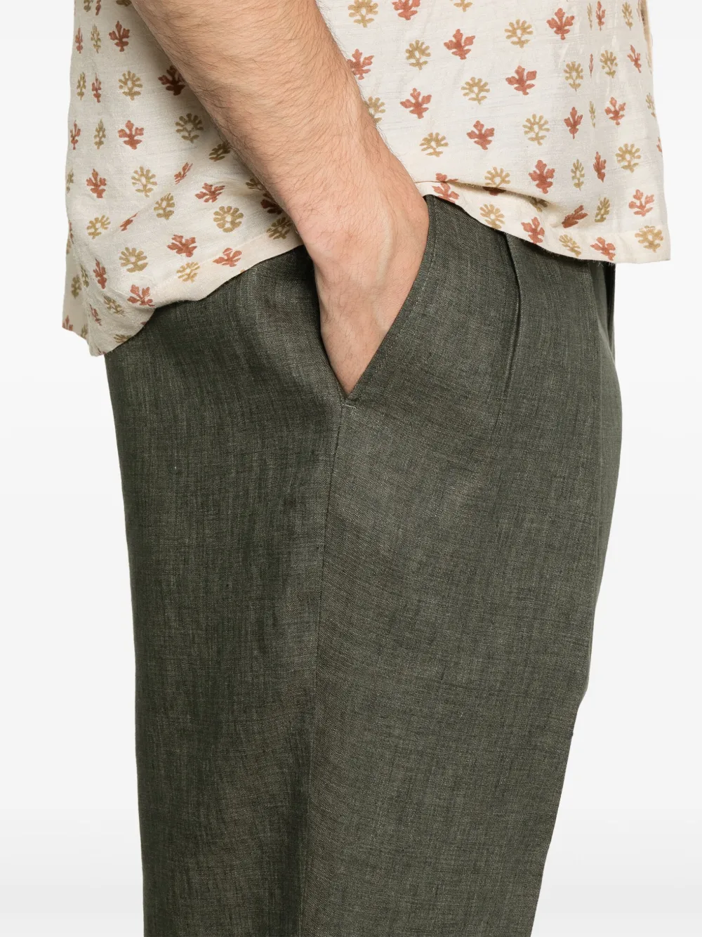 Briglia 1949 Portobello broek Groen