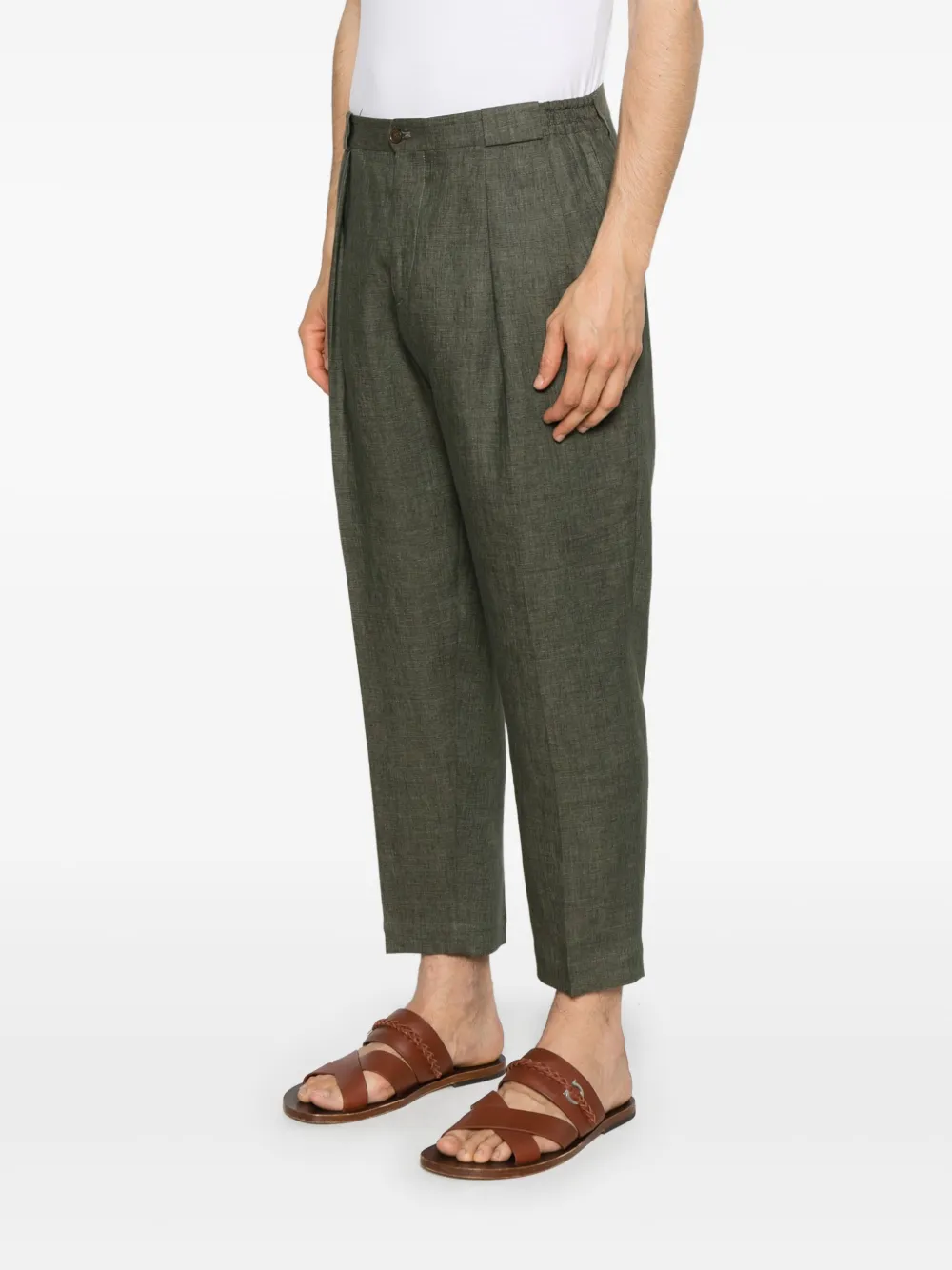 Briglia 1949 Portobello broek Groen
