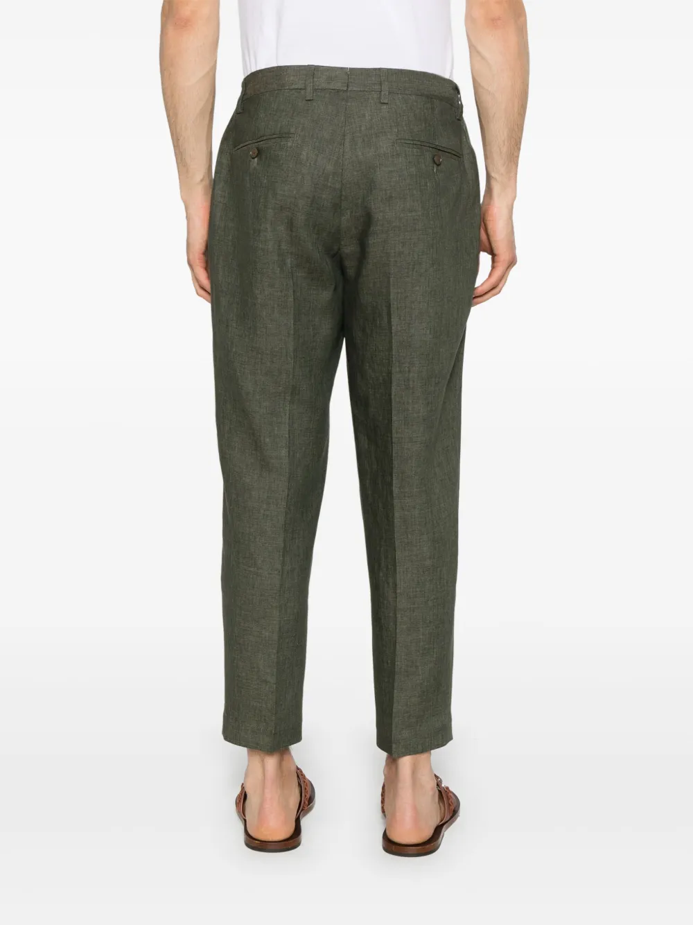 Briglia 1949 Portobello broek Groen