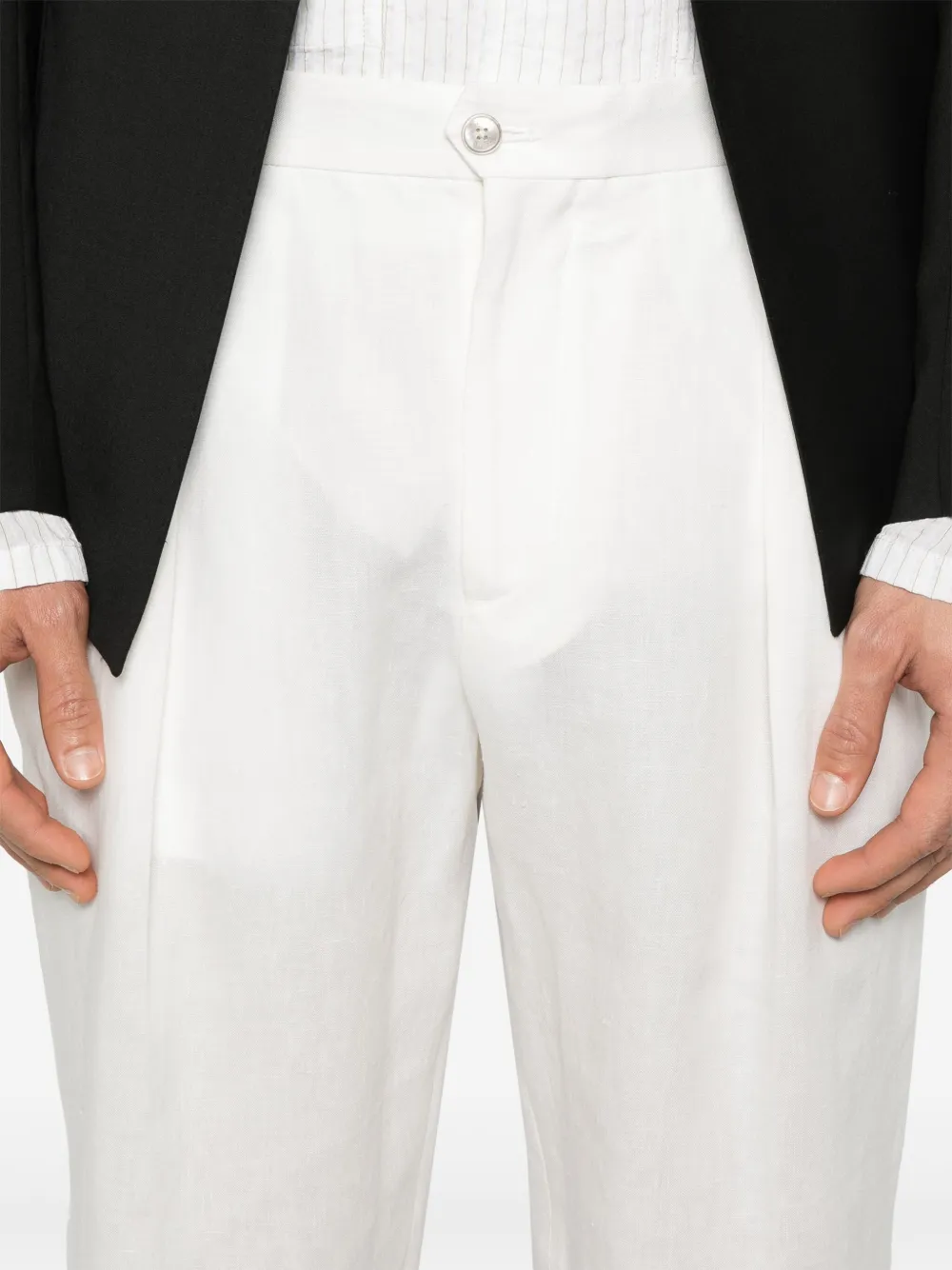 Briglia 1949 Portobello broek Wit