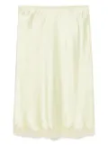The Row Irene midi skirt - Green