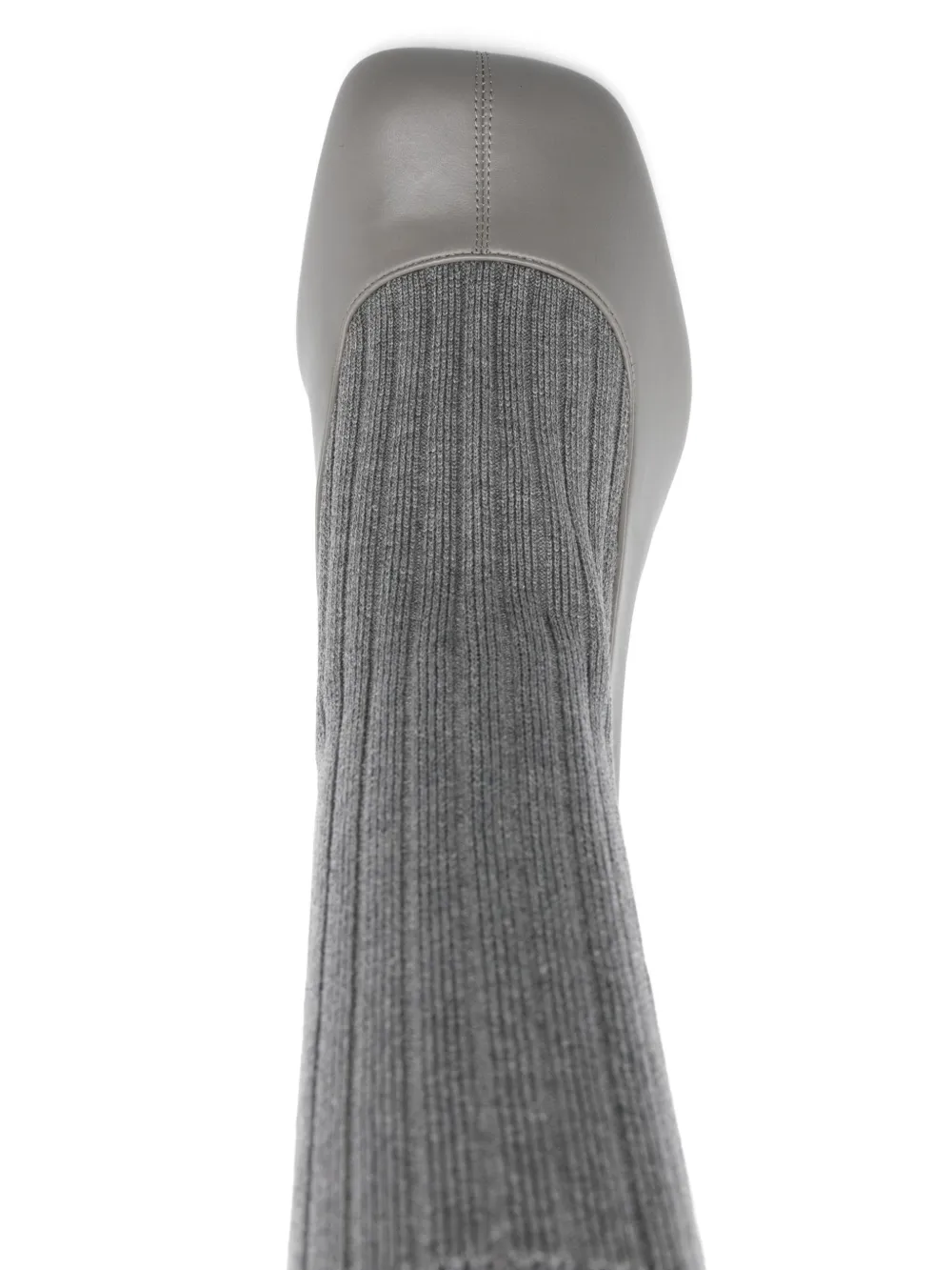 Phoebe Philo sock pumps Grey
