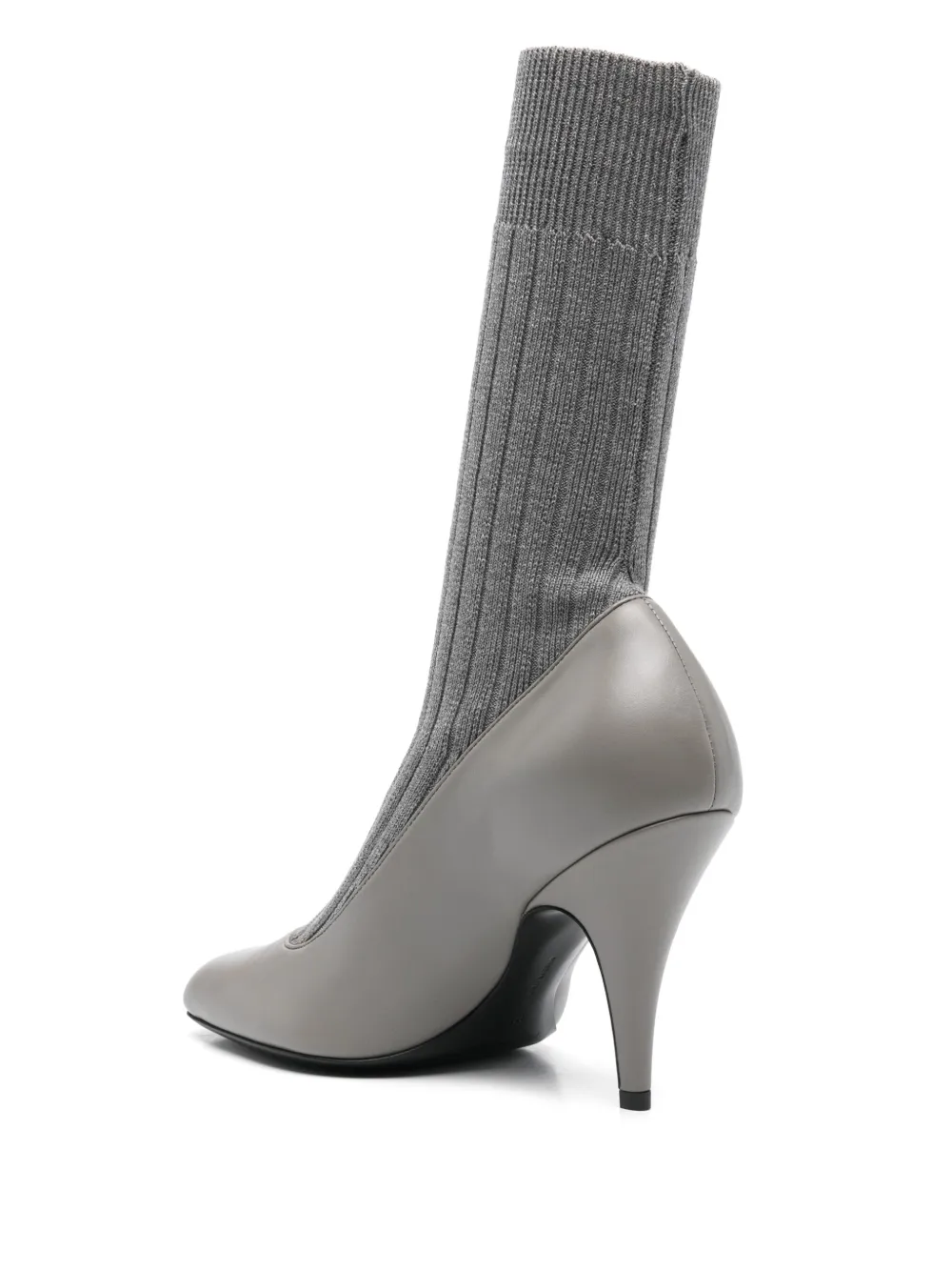Phoebe Philo sock pumps Grey