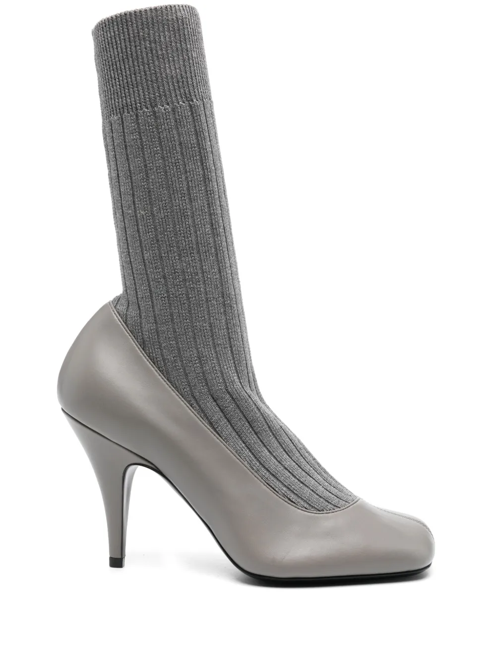 Phoebe Philo sock pumps | Grey | Image 1