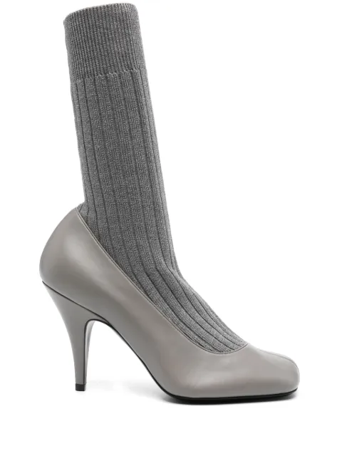 Phoebe Philo sock pumps