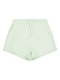 New Balance Kids jersey track shorts - Green