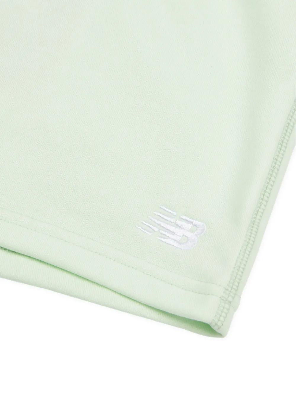 New Balance Kids Jersey trainingsshorts Groen