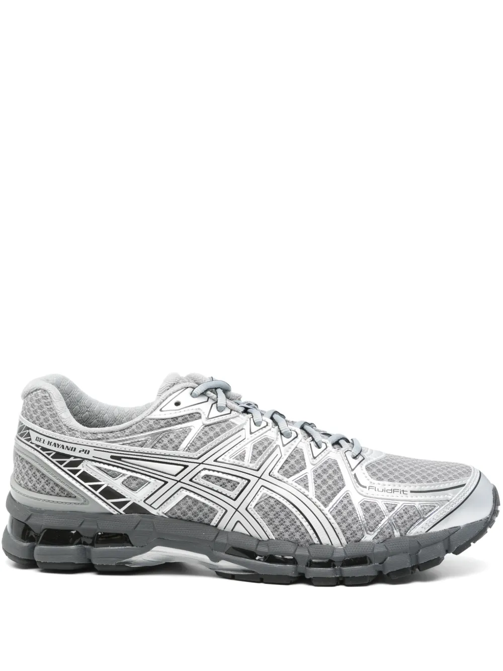 Asics Grey Gel-kayano 20 Sneakers In Grey